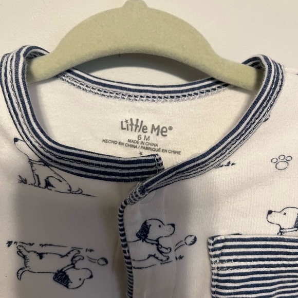 LOT 3-6 month onesies & t-shirts - Picture 2 of 12